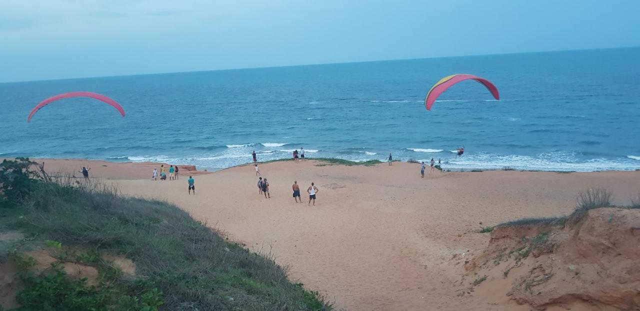 Pousada Morena Moleca Canoa Quebrada Exterior foto